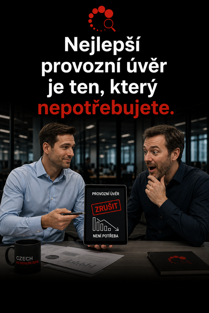 Firma po změnách už nepotřebuje provozní úvěr